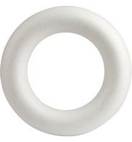 Styropor Halve Ring diameter 25 cm